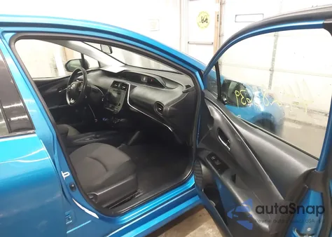 2019 Toyota Prius Le z USA, uszkodzony, nr VIN JTDL9RFU5K3011773